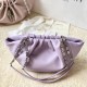 Givenchy Mini Kenny Neo bag in leather Purple Givenchy Mini Kenny Neo bag in leather Purple