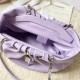 Givenchy Mini Kenny Neo bag in leather Purple Givenchy Mini Kenny Neo bag in leather Purple