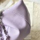 Givenchy Mini Kenny Neo bag in leather Purple Givenchy Mini Kenny Neo bag in leather Purple