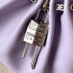 Givenchy Mini Kenny Neo bag in leather Purple Givenchy Mini Kenny Neo bag in leather Purple