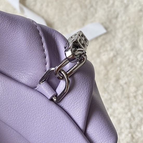 Givenchy Mini Kenny Neo bag in leather Purple Givenchy Mini Kenny Neo bag in leather Purple