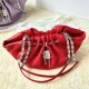 Givenchy Mini Kenny Neo bag in leather Red Givenchy Mini Kenny Neo bag in leather Red