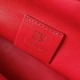 Givenchy Mini Kenny Neo bag in leather Red Givenchy Mini Kenny Neo bag in leather Red