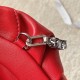 Givenchy Mini Kenny Neo bag in leather Red Givenchy Mini Kenny Neo bag in leather Red