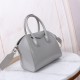 Givenchy Small Antigona bag in Box leather Grey Givenchy Small Antigona bag in Box leather Grey