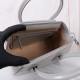 Givenchy Small Antigona bag in Box leather Grey Givenchy Small Antigona bag in Box leather Grey