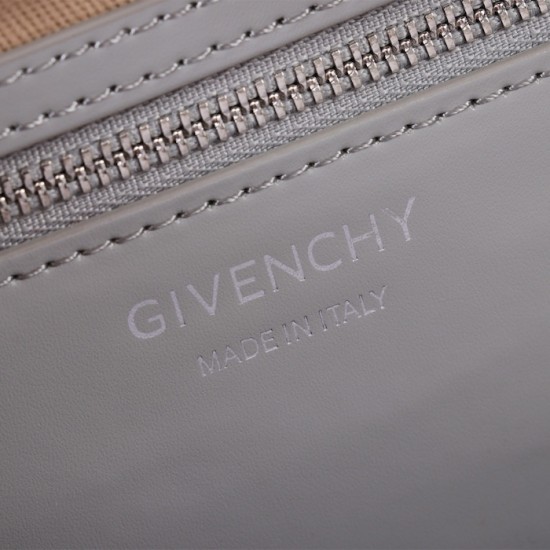 Givenchy Small Antigona bag in Box leather Grey Givenchy Small Antigona bag in Box leather Grey