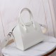 Givenchy Small Antigona bag in Box leather white Givenchy Small Antigona bag in Box leather white
