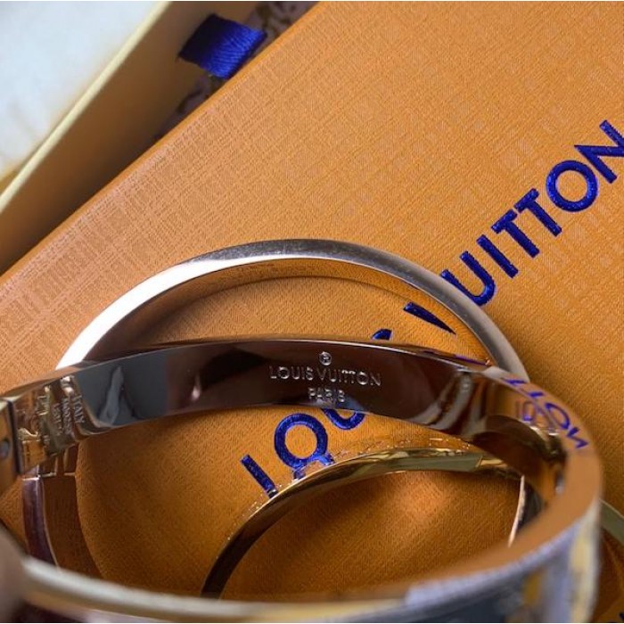 LV Nanogram Cuff Bracelet M00251