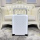 Louis Vuitton Optic White Horizon 55 M10149 Louis Vuitton Optic White Horizon 55 M10149