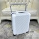 Louis Vuitton Optic White Horizon 55 M10149 Louis Vuitton Optic White Horizon 55 M10149