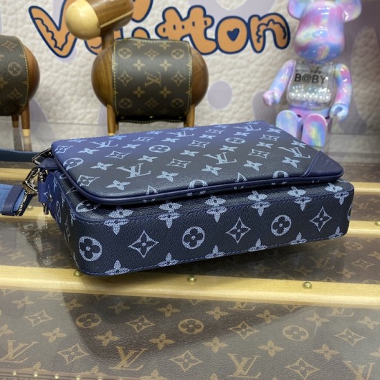 Louis Vuitton Monogram Gradient Trio Messenger M11592 Louis Vuitton Monogram Gradient Trio Messenger M11592