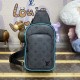 Louis Vuitton Monogram Eclipse Avenue Slingbag PM M11703 Louis Vuitton Monogram Eclipse Avenue Slingbag PM M11703