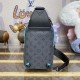 Louis Vuitton Monogram Eclipse Avenue Slingbag PM M11703 Louis Vuitton Monogram Eclipse Avenue Slingbag PM M11703