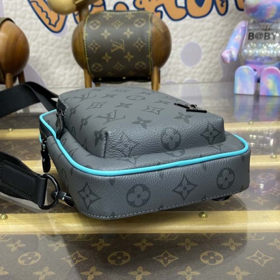 Louis Vuitton Monogram Eclipse Avenue Slingbag PM M11703 Louis Vuitton Monogram Eclipse Avenue Slingbag PM M11703