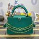 Louis Vuitton Capucines BB Green M11906 Louis Vuitton Capucines BB Green M11906