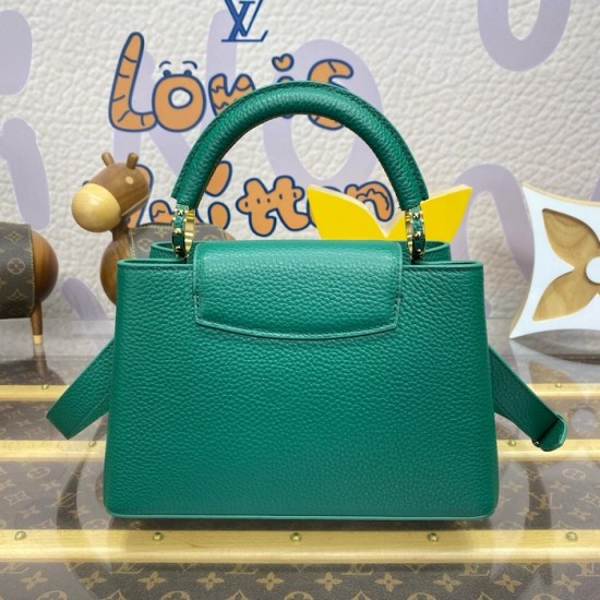 Louis Vuitton Capucines BB Green M11906 Louis Vuitton Capucines BB Green M11906