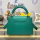 Louis Vuitton Capucines BB Green M11906 Louis Vuitton Capucines BB Green M11906