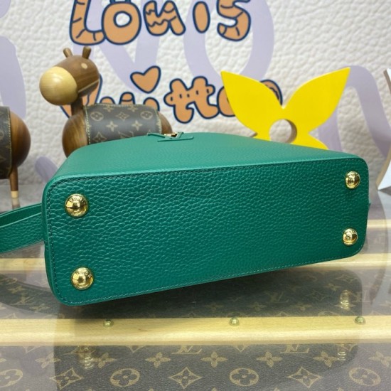 Louis Vuitton Capucines BB Green M11906 Louis Vuitton Capucines BB Green M11906