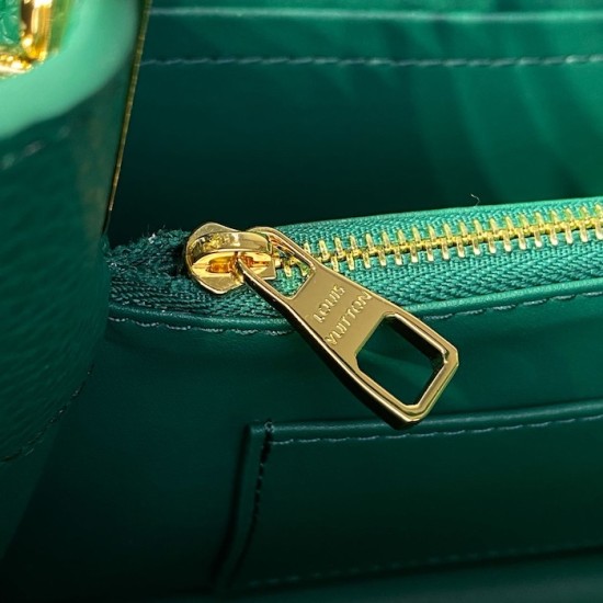 Louis Vuitton Capucines BB Green M11906 Louis Vuitton Capucines BB Green M11906