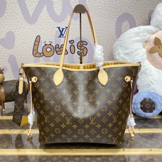 Louis Vuitton Reversible Neverfull Bandoulière Inside Out MM M11947 Louis Vuitton Reversible Neverfull Bandoulière Inside Out MM M11947