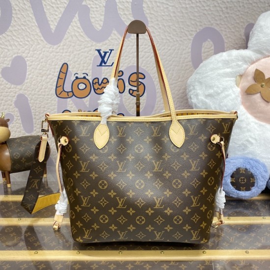 Louis Vuitton Reversible Neverfull Bandoulière Inside Out MM M11947 Louis Vuitton Reversible Neverfull Bandoulière Inside Out MM M11947
