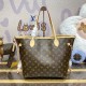 Louis Vuitton Reversible Neverfull Bandoulière Inside Out MM M11947 Louis Vuitton Reversible Neverfull Bandoulière Inside Out MM M11947