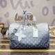 Louis Vuitton Frost Gradient Silver Keepall Bandoulière 45 M12067 Louis Vuitton Frost Gradient Silver Keepall Bandoulière 45 M12067