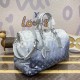 Louis Vuitton Frost Gradient Silver Keepall Bandoulière 45 M12067 Louis Vuitton Frost Gradient Silver Keepall Bandoulière 45 M12067