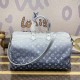 Louis Vuitton Frost Gradient Silver Keepall Bandoulière 45 M12067 Louis Vuitton Frost Gradient Silver Keepall Bandoulière 45 M12067