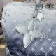 Louis Vuitton Frost Gradient Silver Keepall Bandoulière 45 M12067 Louis Vuitton Frost Gradient Silver Keepall Bandoulière 45 M12067