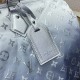 Louis Vuitton Frost Gradient Silver Keepall Bandoulière 45 M12067 Louis Vuitton Frost Gradient Silver Keepall Bandoulière 45 M12067