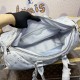 Louis Vuitton Frost Gradient Silver Keepall Bandoulière 45 M12067 Louis Vuitton Frost Gradient Silver Keepall Bandoulière 45 M12067
