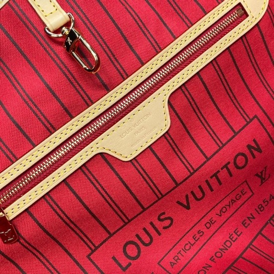Louis Vuitton Reversible Neverfull Bandoulière Inside Out MM M12096 Louis Vuitton Reversible Neverfull Bandoulière Inside Out MM M12096
