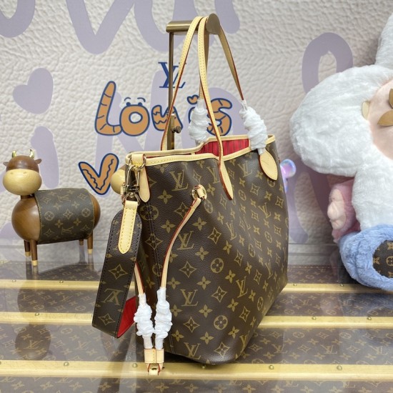 Louis Vuitton Reversible Neverfull Bandoulière Inside Out MM M12096 Louis Vuitton Reversible Neverfull Bandoulière Inside Out MM M12096