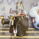 Louis Vuitton Reversible Neverfull Bandoulière Inside Out MM M12096 Louis Vuitton Reversible Neverfull Bandoulière Inside Out MM M12096