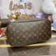 Louis Vuitton Reversible Neverfull Bandoulière Inside Out MM M12096 Louis Vuitton Reversible Neverfull Bandoulière Inside Out MM M12096