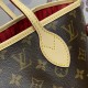 Louis Vuitton Reversible Neverfull Bandoulière Inside Out MM M12096 Louis Vuitton Reversible Neverfull Bandoulière Inside Out MM M12096