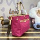 Louis Vuitton Reversible Neverfull Bandoulière Inside Out MM M12257 Louis Vuitton Reversible Neverfull Bandoulière Inside Out MM M12257