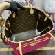 Louis Vuitton Reversible Neverfull Bandoulière Inside Out MM M12257 Louis Vuitton Reversible Neverfull Bandoulière Inside Out MM M12257