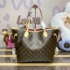 Louis Vuitton Reversible Neverfull Bandoulière Inside Out MM M12257 Louis Vuitton Reversible Neverfull Bandoulière Inside Out MM M12257
