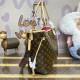 Louis Vuitton Reversible Neverfull Bandoulière Inside Out MM M12257 Louis Vuitton Reversible Neverfull Bandoulière Inside Out MM M12257