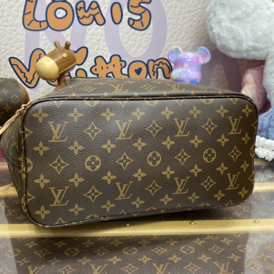 Louis Vuitton Reversible Neverfull Bandoulière Inside Out MM M12257 Louis Vuitton Reversible Neverfull Bandoulière Inside Out MM M12257