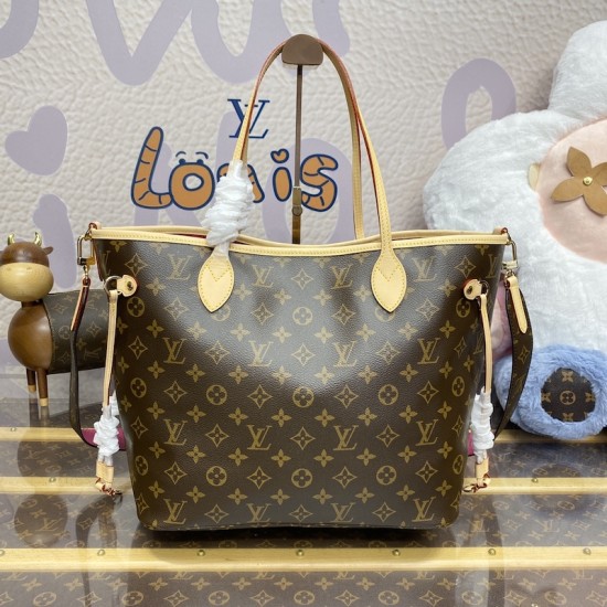 Louis Vuitton Reversible Neverfull Bandoulière Inside Out MM M12257 Louis Vuitton Reversible Neverfull Bandoulière Inside Out MM M12257