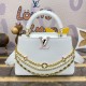 Louis Vuitton Capucines BB White M12279 Louis Vuitton Capucines BB White M12279