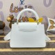 Louis Vuitton Capucines BB White M12279 Louis Vuitton Capucines BB White M12279