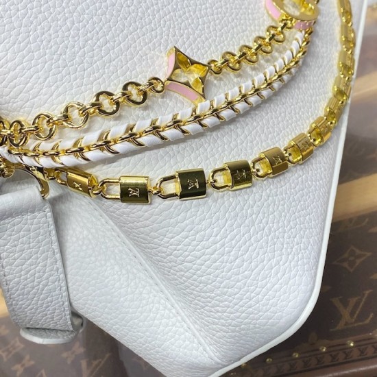 Louis Vuitton Capucines BB White M12279 Louis Vuitton Capucines BB White M12279