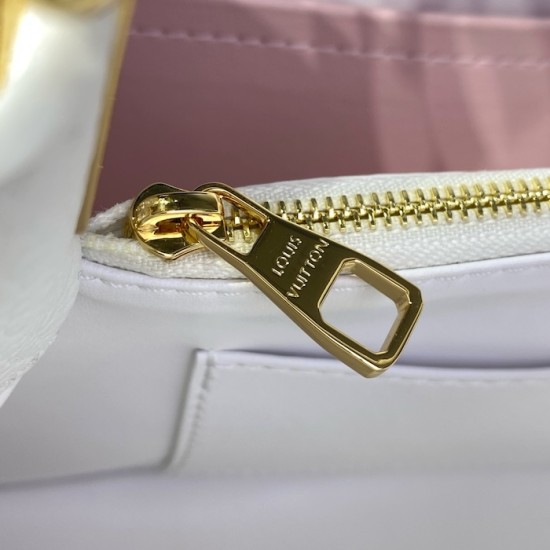Louis Vuitton Capucines BB White M12279 Louis Vuitton Capucines BB White M12279