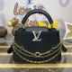 Louis Vuitton Capucines BB Black M12345 Louis Vuitton Capucines BB Black M12345
