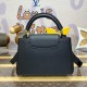 Louis Vuitton Capucines BB Black M12345 Louis Vuitton Capucines BB Black M12345